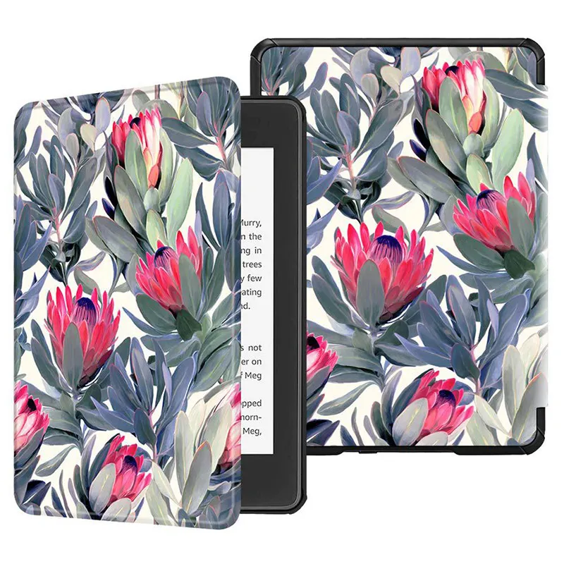 GAUGGER чехол на магните для Kindle Paperwhite 4 eReader(выпуск 10th Gen) с автоматическим выключением/пробуждением Ультратонкий чехол