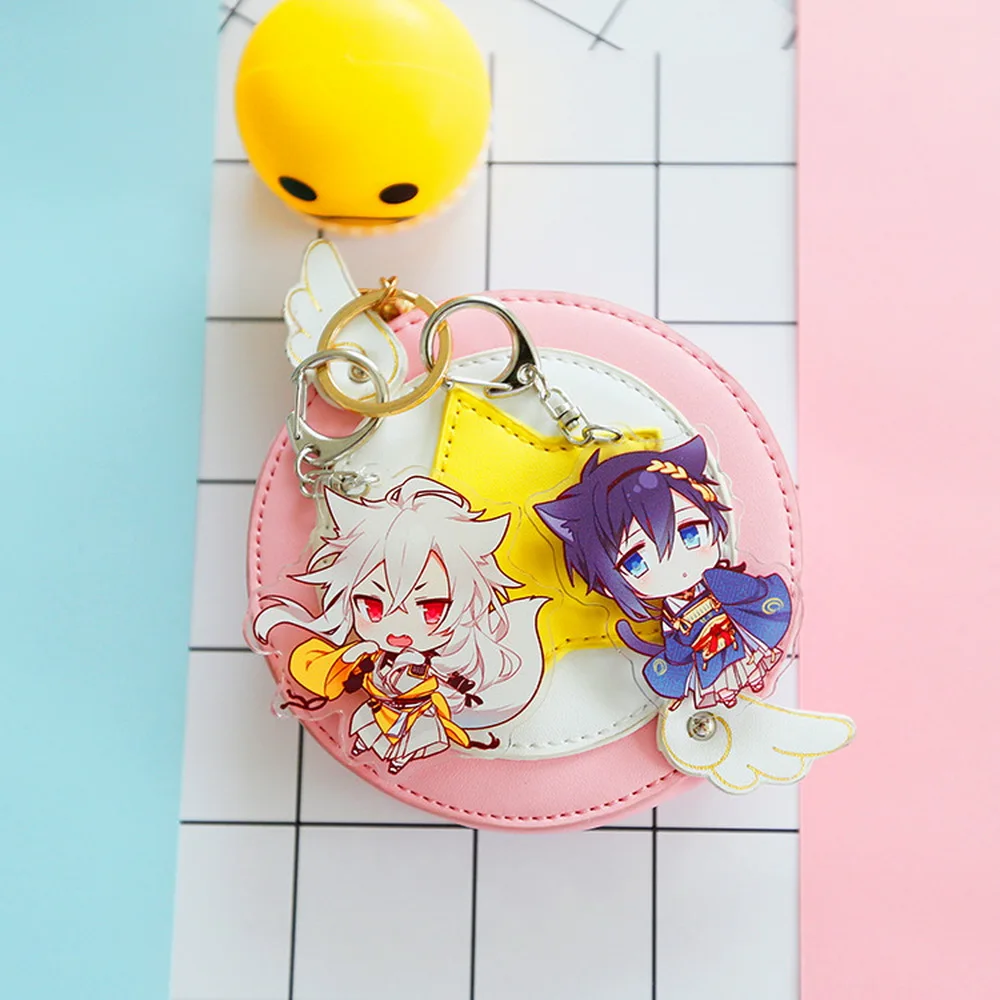 7 видов аниме мультфильм Touken Ranbu онлайн акриловый брелок Kogitsunemaru Munechika кулон