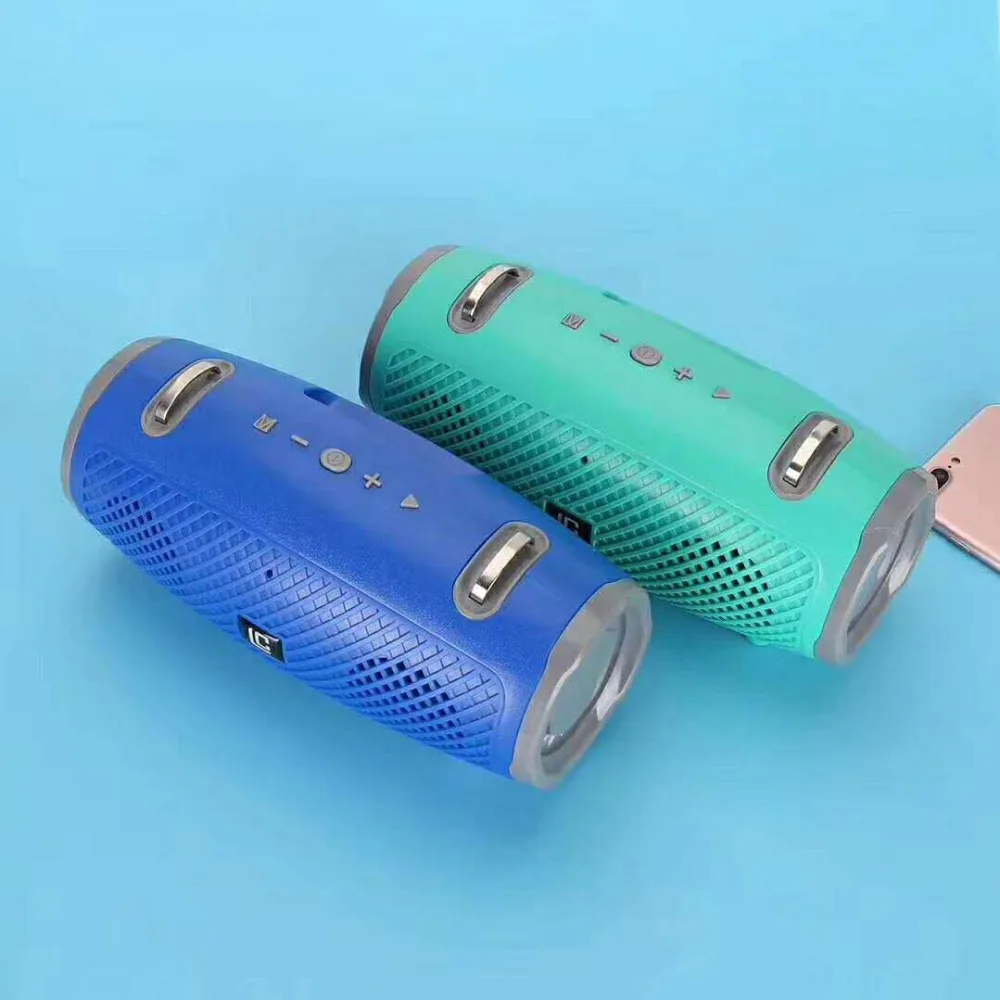 Bluetooth динамик беспроводной стерео компактный колонки портативный MP3 s HandFree с fm для