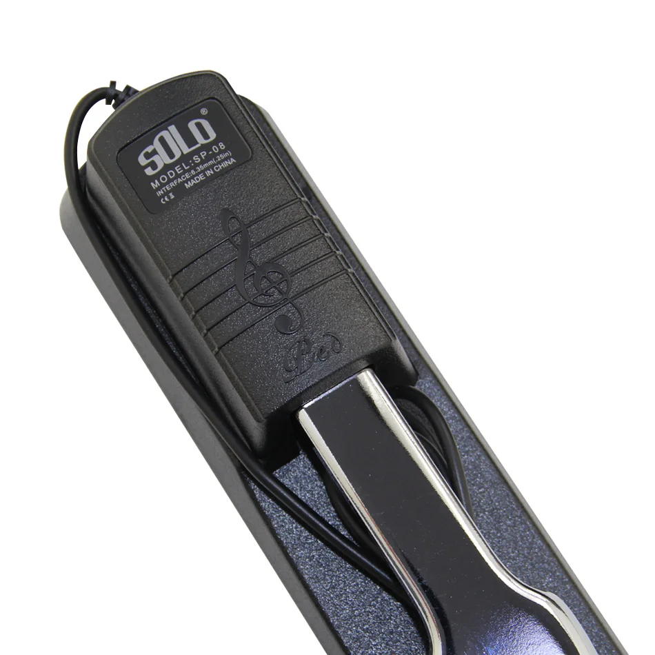 Ножной Педальный переключатель SOLE SUSTAIN Смоделированный с помощью обычной