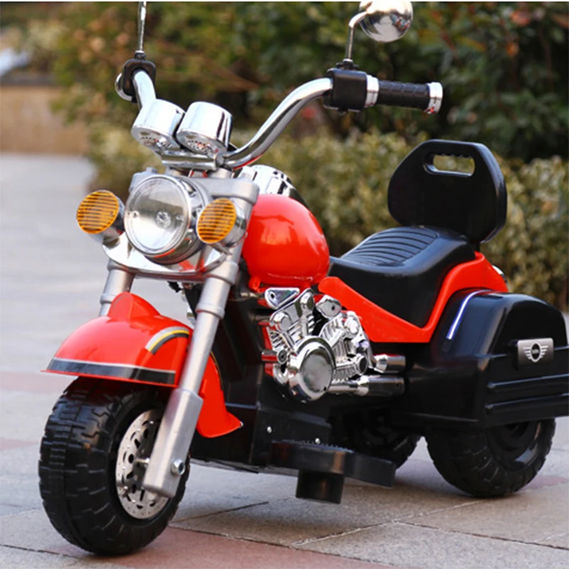 Электрический скутер Citycoco Cool Fun переносной трехколесный расширенный с одним