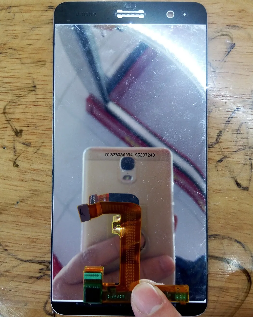 Для HUAWEI Honor 6 Plus Оригинальный ЖК экран + сенсорная панель замена дигитайзера