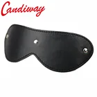 Маска на половину лица из искусственной кожи для женщин и девушек, пикантные очки для ночных танцев, маскарада, вечеринок, косплея, игр для взрослых