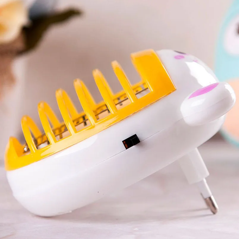 Новые милые Отпугиватели в форме поросенка светодиодные летние лампы для