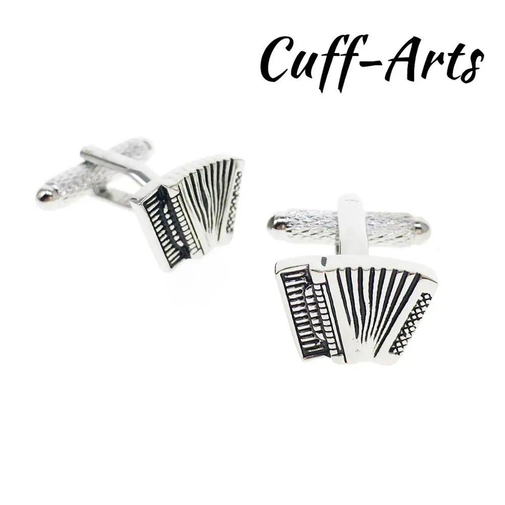 Запонки для мужчин новинка запонки гармошкой подарки Для Манжет C10402 | Украшения и
