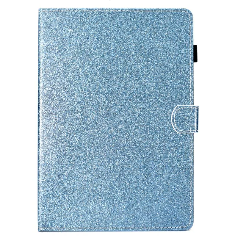 Роскошный блестящий чехол для huawei MediaPad T3 10, чехлы для huawei Honor Play Pad 2, AGS-L09, AGS-L03, защитный бампер для AGS-W09 - Цвет: Blue