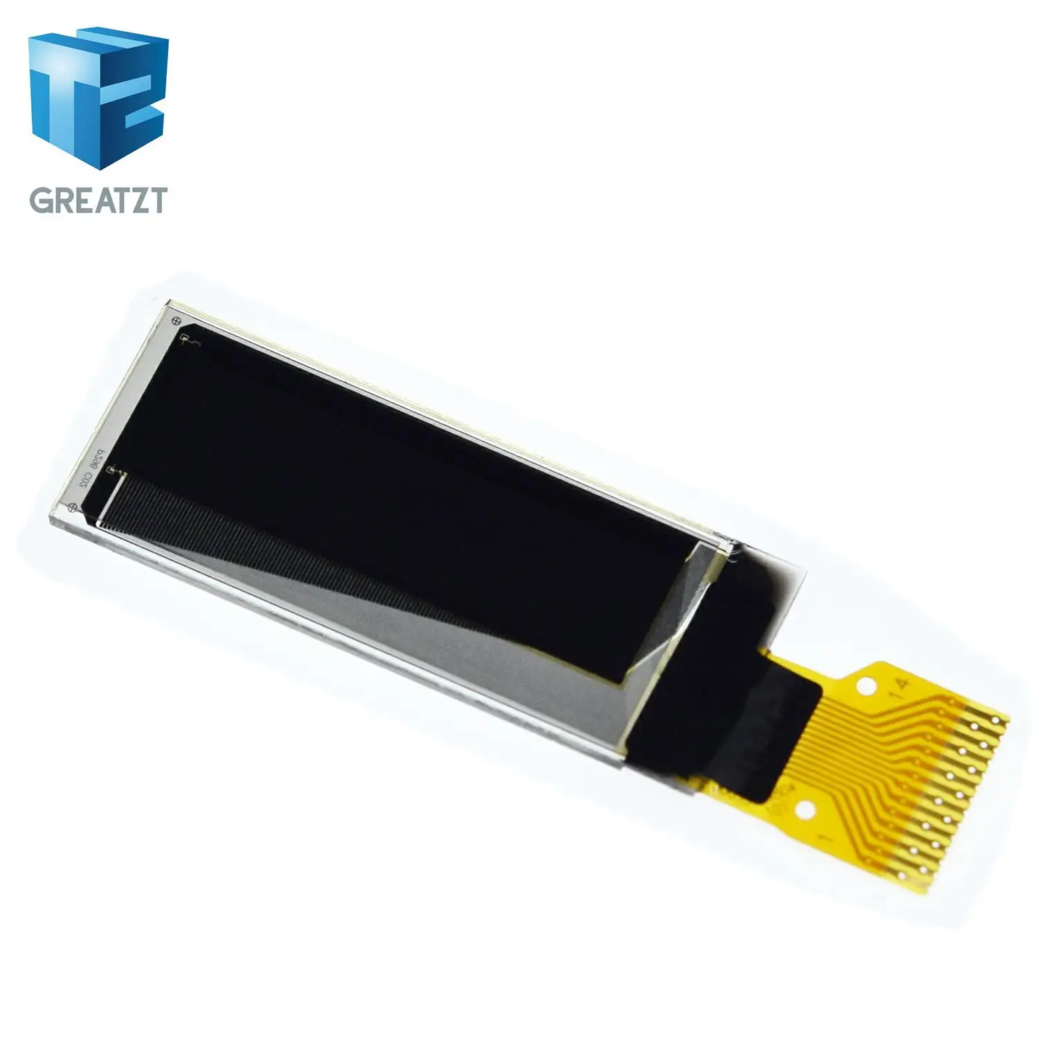 1 шт. 0.91 дюймов OLED модуль 0.9" Белый OLED 128x32 OLED ЖК-дисплей LED Дисплей модуль 0.91" IIC общаться - Цвет: 0.91 screen White