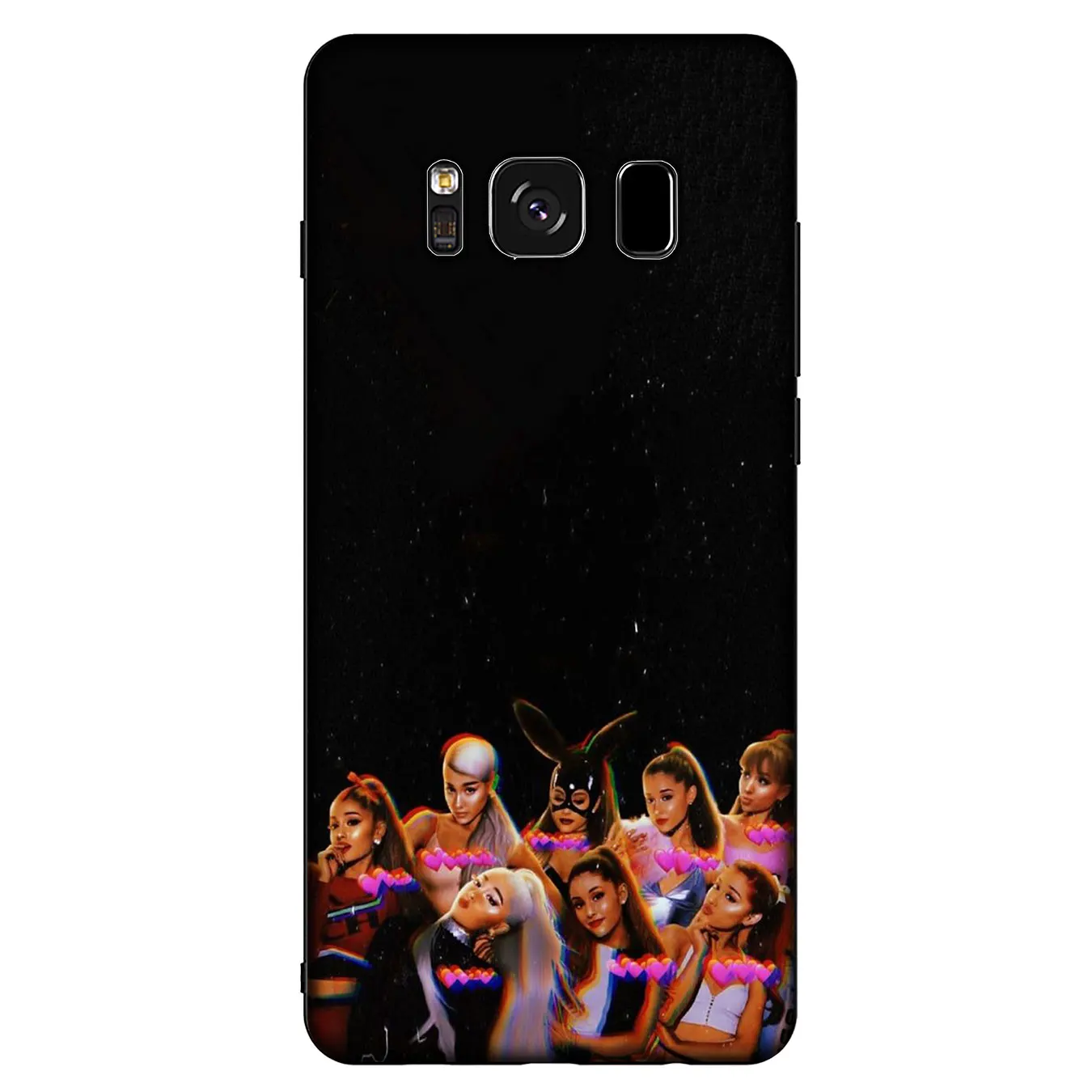 Мягкий силиконовый чехол YIMAOC ariana grande для Samsung Galaxy A6 Plus A9 A8 A7 2018 A3 A5 2016 2017 Note 9 8 |