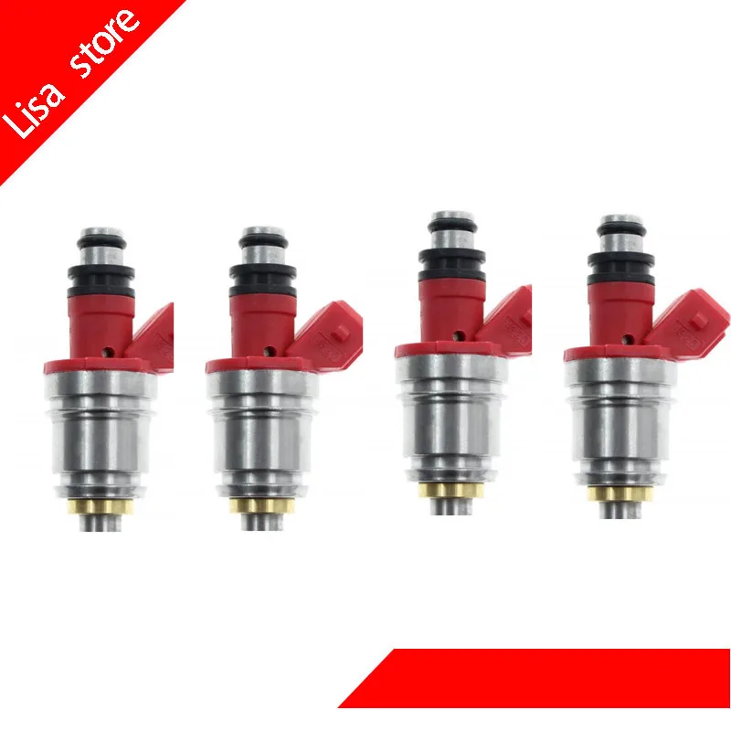 16600-86G00 16600-86G10 4 шт. Топливные форсунки для Nissan D21 пикап 2.4L | Автомобили и мотоциклы