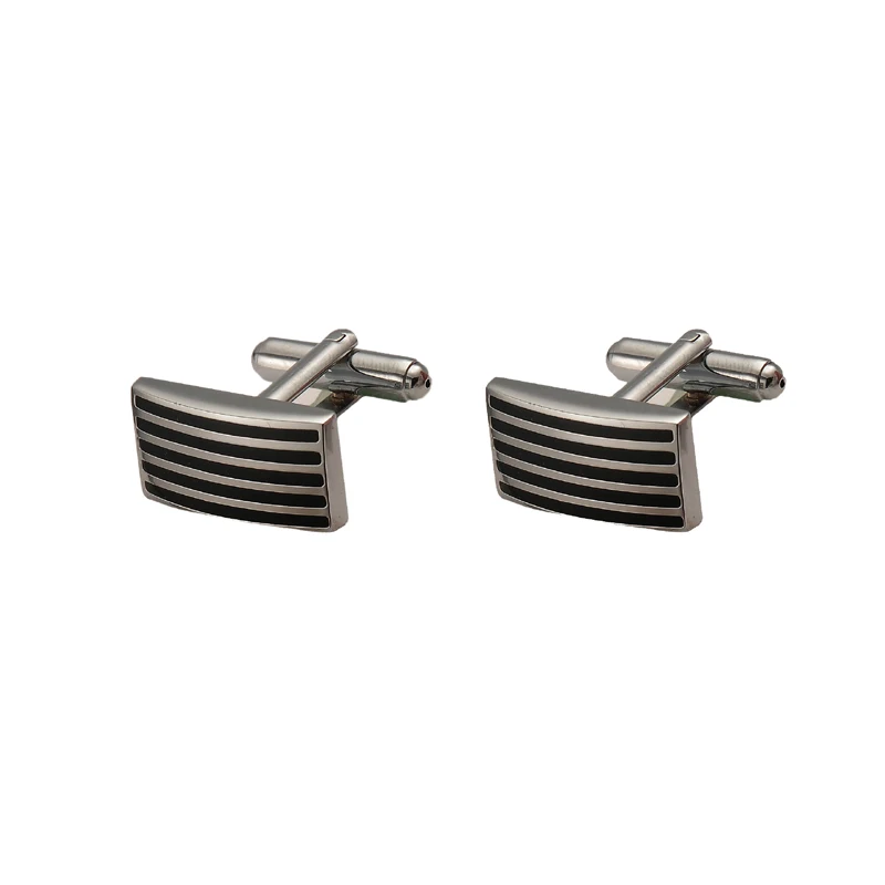 CK12 квадратные черные эмалевые запонки для мужчин лучший подарок|cufflinks for mens|enamel