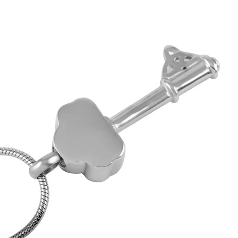 IJD8690 &quotKey to My Heart&quot Cremation Urn Jewelry Wholesale Stainless Steel Pendant Keepsake Necklace for Men and Women | Украшения и