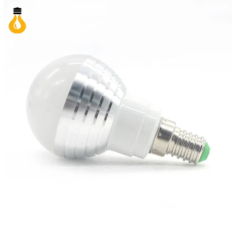 GU10 E14 E27 RGB Светодиодная лампа 5 Вт 16 цветов сменная Светодиодный прожектор + ИК