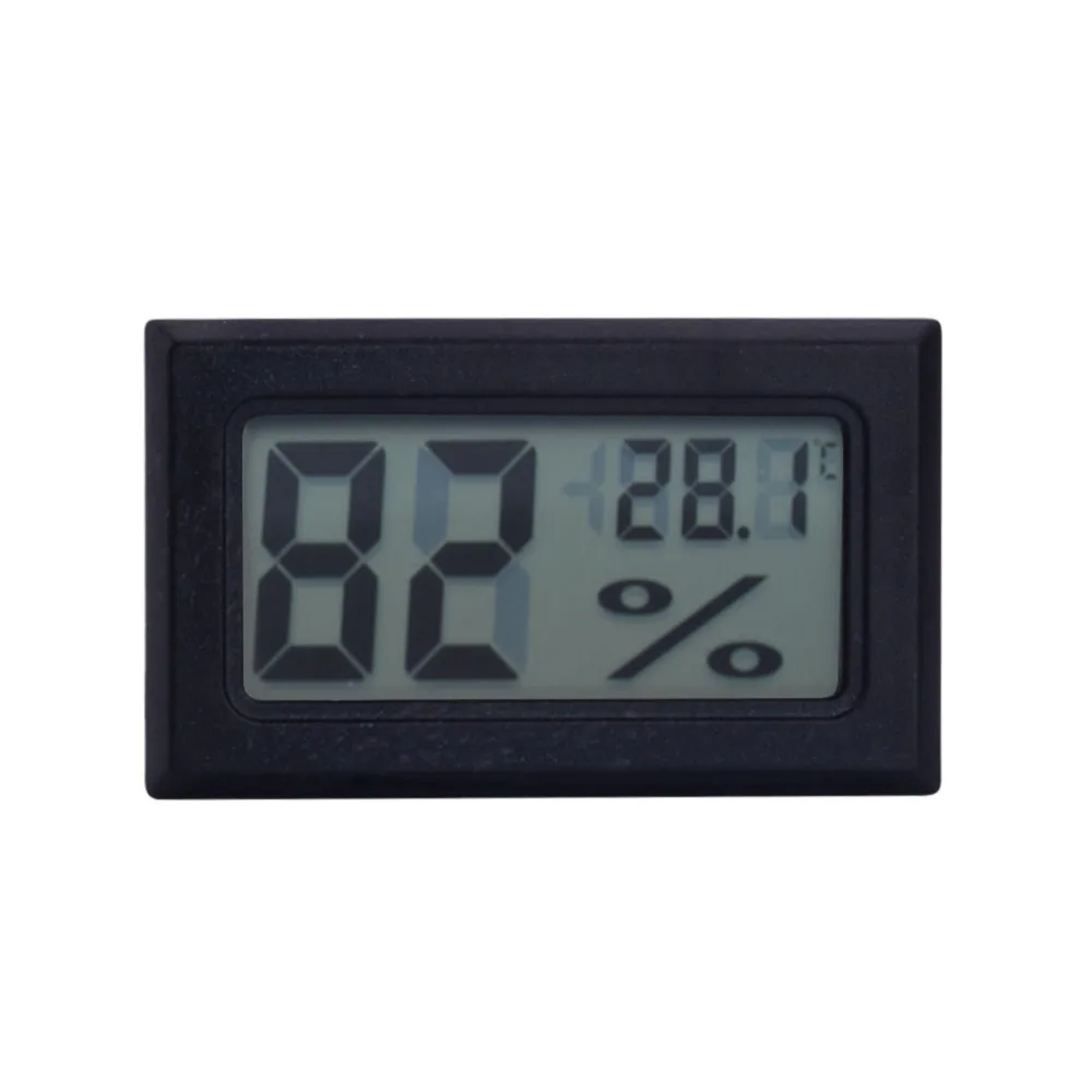 Yieryi цифровой lcd Измеритель температуры и влажности-50-70 градусов 10%~ 99% RH гигрометр термометр