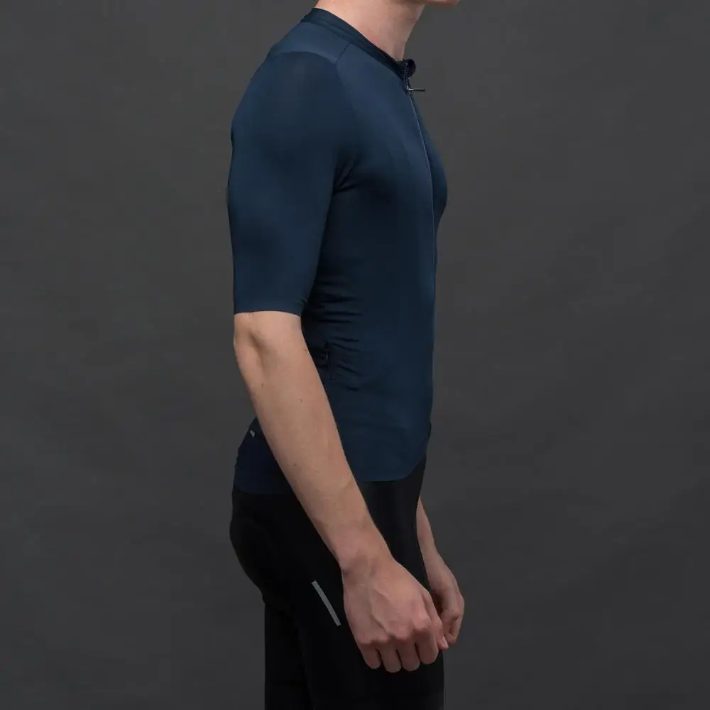 SPEXCEL новая версия Dark Navy Pro team aero легкая велосипедная майка с коротким рукавом бесшовная велосипедная Экипировка
