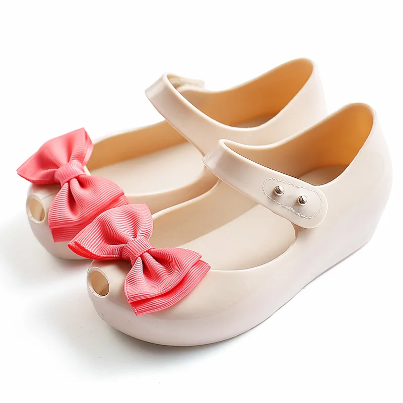 Mini Melissa/3 цвета; детские сандалии с котами; прозрачные сандалии для девочек; коллекция года; Летние сандалии для девочек; пляжная обувь для малышей; 12-19 см