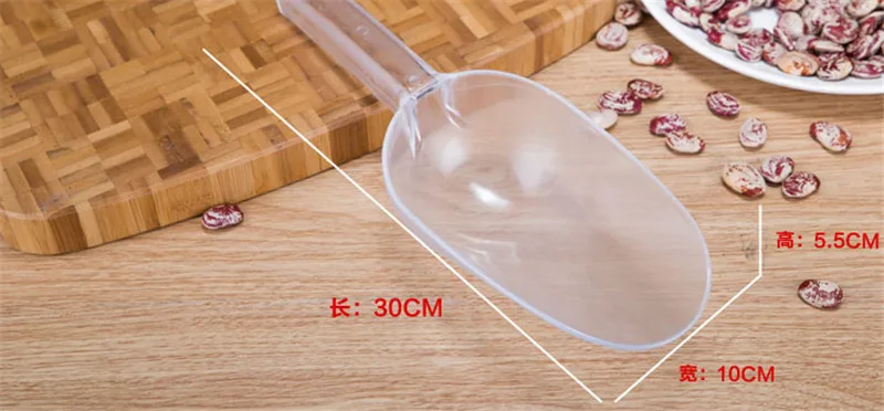 3 шт./компл. пластиковая прозрачная еда конфетница скребок Свадебная вечеринка