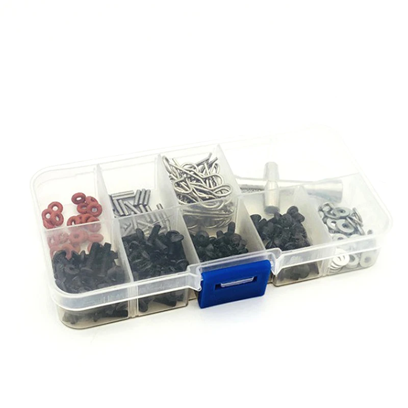 Популярные аксессуары для игрушечного автомобиля пластиковая коробка зажимов