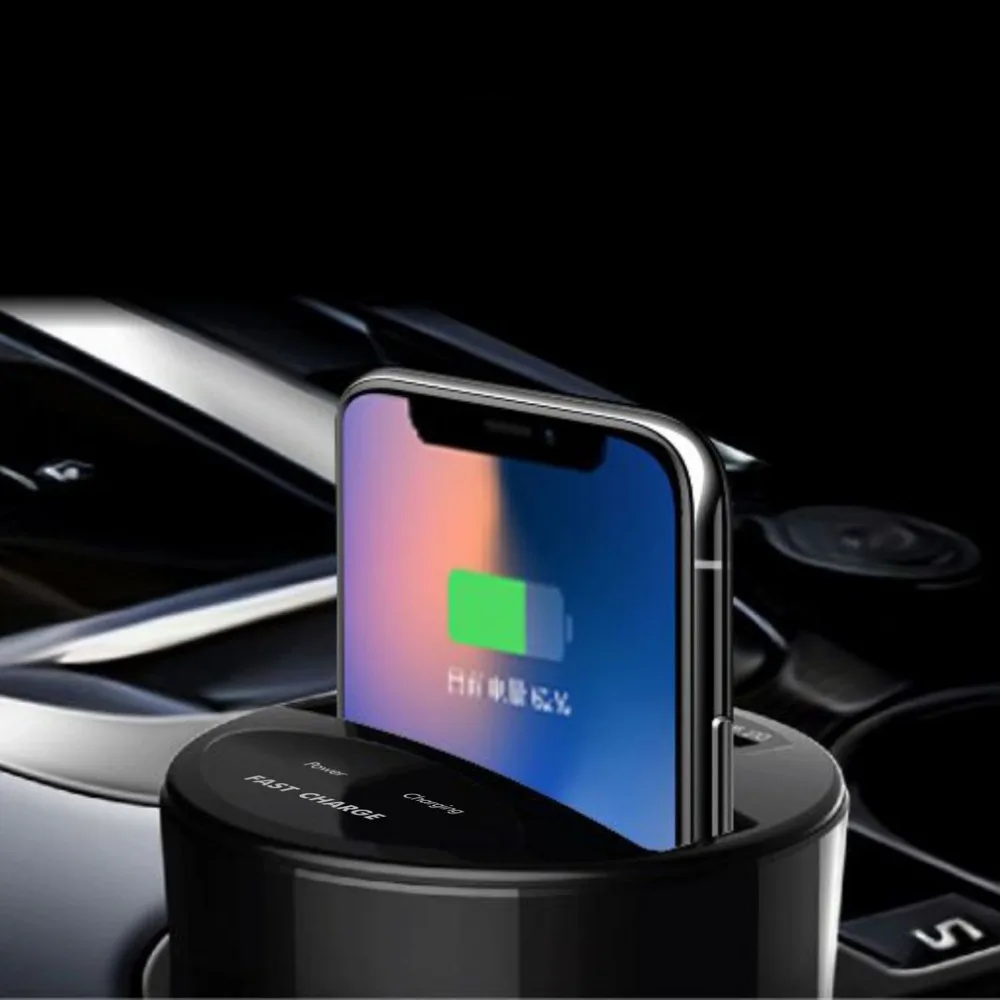Беспроводное зарядное устройство для Samsung Galaxy S8 S7 S6 edge iPhone X 8 10 LG Nexus|Зарядные