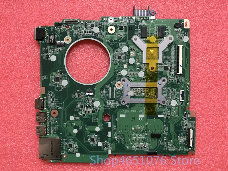 XIWANG 751493-001 751493-501 751493-601 для hp 15-N серии Материнская плата для ноутбука i7-4500 ЦП DA0U82MB6D0