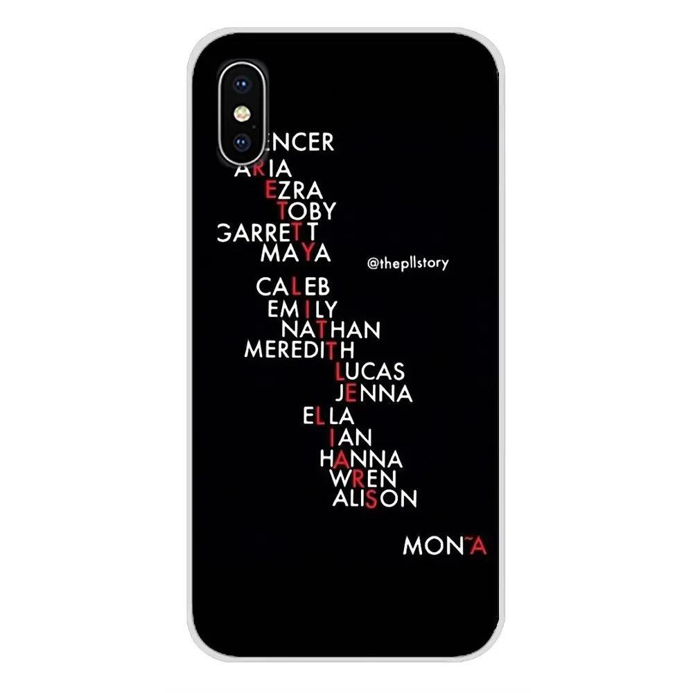 Аксессуары Pretty little liars чехлы для телефонов Oneplus 3T 5T 6T Nokia 2 3 5 6 8 9 230 3310 1 7 Plus 2017