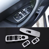 for bmw x1 f48 2016 2021 220i 25i 25le abs chrome window lift swtich button cover trim accessories for bmw x2 f47 2018