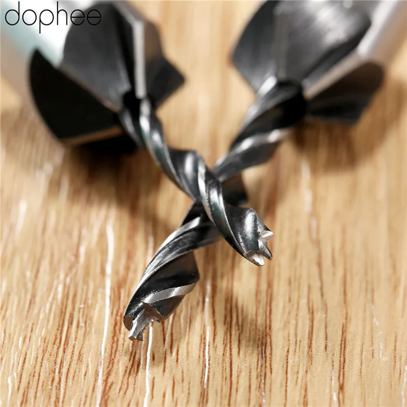 dophee Drilling Accessory HSS 5 Flute Countersink Drill Bit Set Reamer Woodworking Chamfer Power Tools High Carbon 3-10MM 7PCS |
