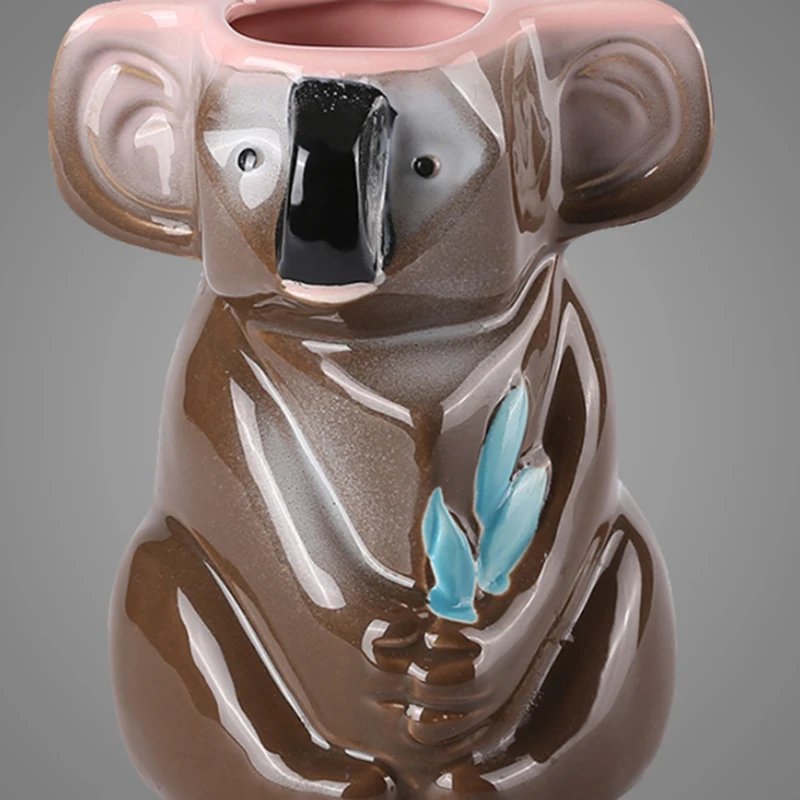 Симпатичные Гавайские кружки Koala Коктейльная чашка кружка для пива напитков вина