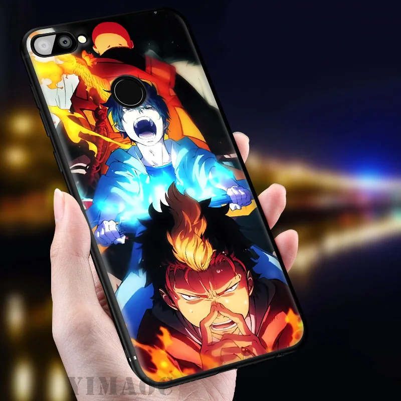 YIMAOC синий Exorcist аниме мягкий чехол для huawei mate 20 10 P30 P20 Pro P10 P9 P Smart Z 2019 &amp Nova 3 3i Lite |