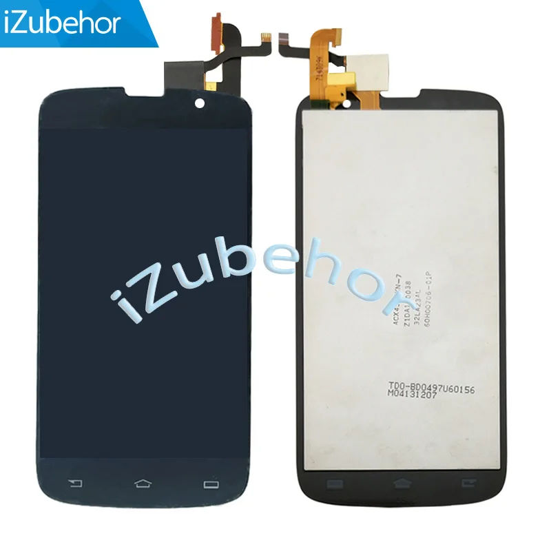 100% гарантия ЖК дисплей с сенсорным экраном дигитайзер стекло в сборе для Philips Xenium