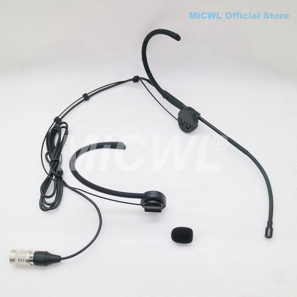 Professional складные конденсаторные гарнитуры микрофон для Sennheiser Shure MiPro AKG Audio-Technica беспроводной передатчик SM68