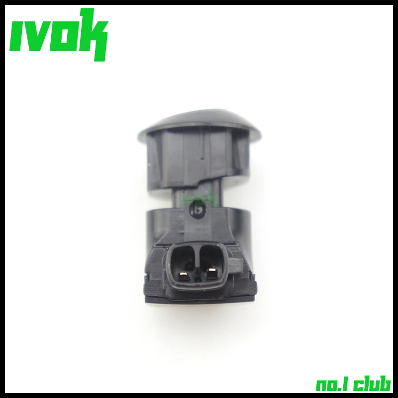 Set (4) PDC Parking Distance Control Assist Sensors For Toyota Alphard MNH10 2005-2008 Black White 89341-58022 8934158022 | Автомобили и