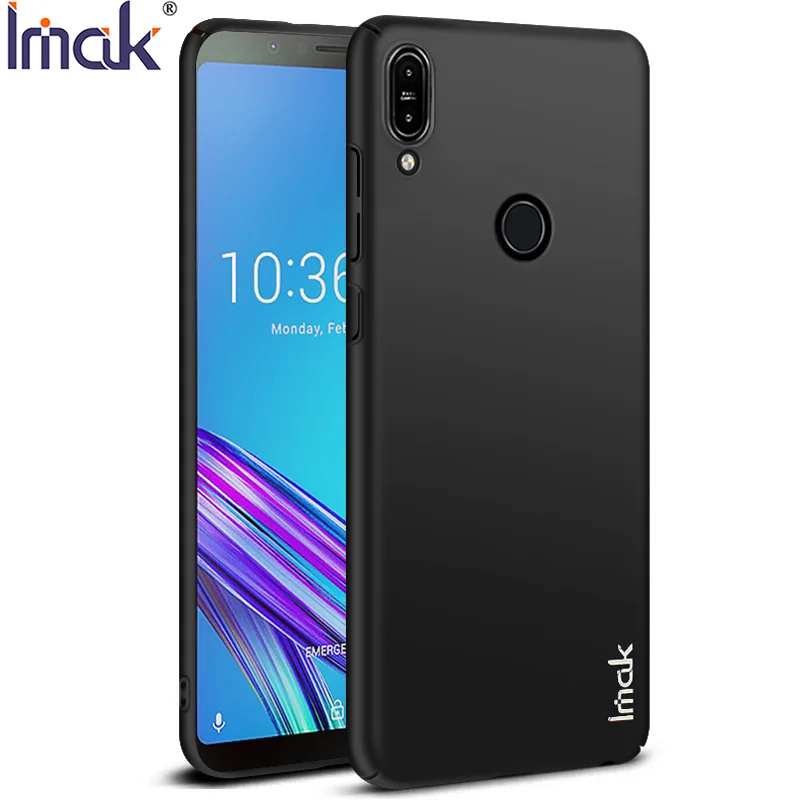 IMAK Jazz Hard Case for Asus Zenfone Max Pro (M1) ZB601KL Luxury Glossy PC Full Cover 6&quot Free Screen Protector |