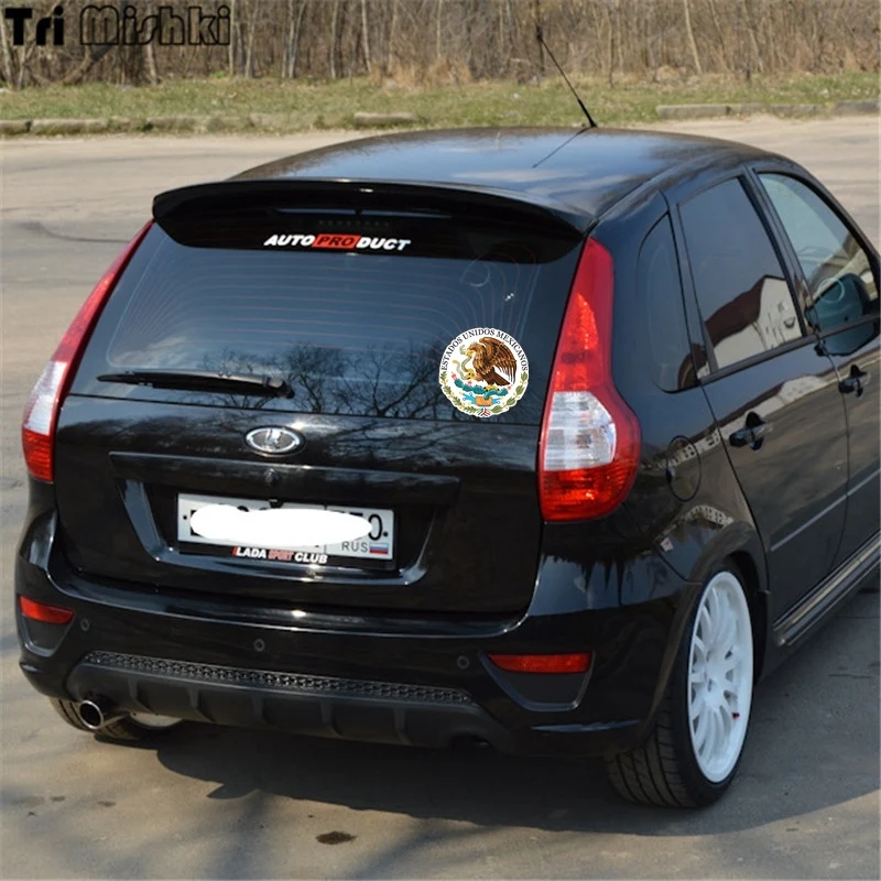 Tri Mishki WCS151 14x16 см уплотнение Мексики в связи с забавная наклейка для автомобилей
