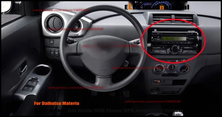 Liislee для Daihatsu Materia 2006~ 2012 Автомагнитола стерео CD dvd-плеер gps NAV HD сенсорный экран Аудио Видео S100 навигационная система