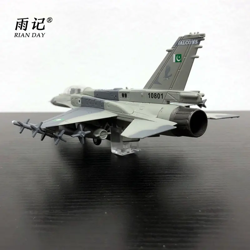 AMER 1/72 масштаб PAF F-16 Block52 F16 Fighter литой под давлением металлический армейский самолет модель игрушки для подарка/коллекции/украшения
