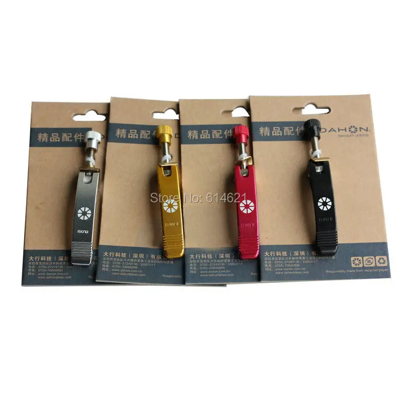 Оригинальный складной велосипедный Подседельный штырь MTB быстросъемный