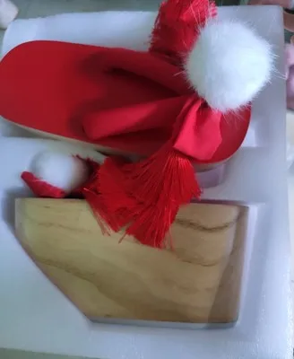 WHOHOLL COS Geta Onmyoji Shiranuhi костюмы для косплея японские клоги на деревянной подошве высокое качество сценическая обувь 10 см Толстая подошва Бесплатные Носки