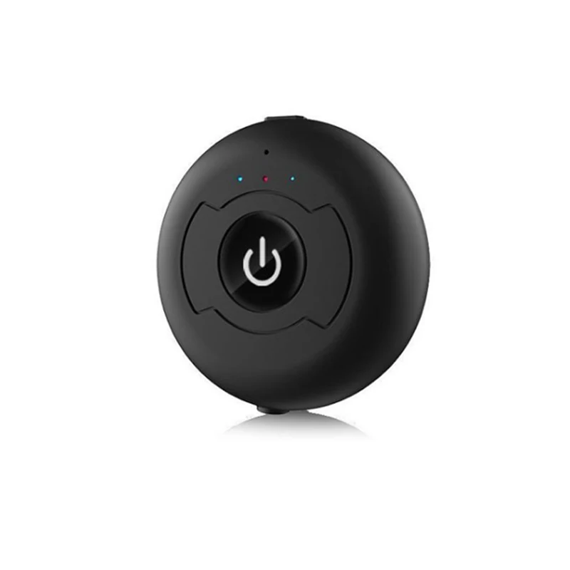 Black H366T 2 в 1 TX RX Bluetooth 4,0 передатчик ТВ динамик многоточечный мини стерео аудио адаптер AUX аудио для MP3 PC наушники - Цвет: Black
