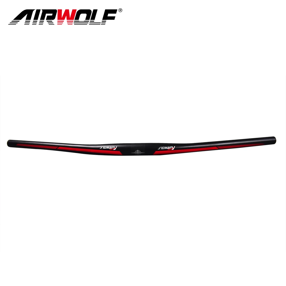 Toray T800 Запасные детали для велосипеда углепластик руль с плоской формой горного