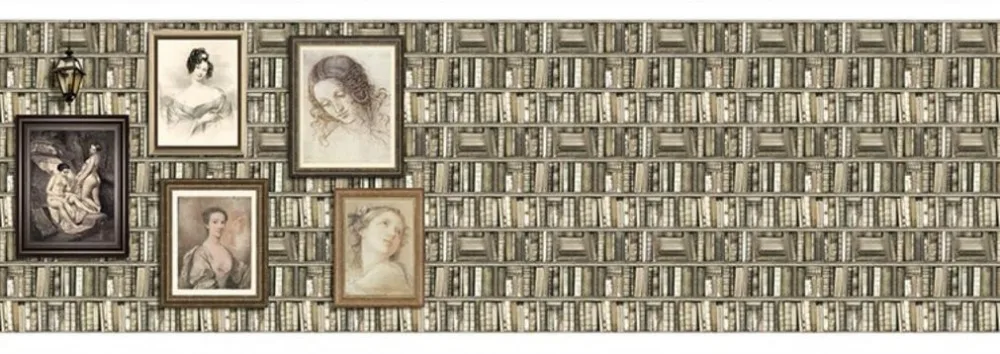 На заказ Обои фреска Ренессанс арт Живопись ретро-книга стены полный дом Фреска гостиная спальня диван тв задний план стены