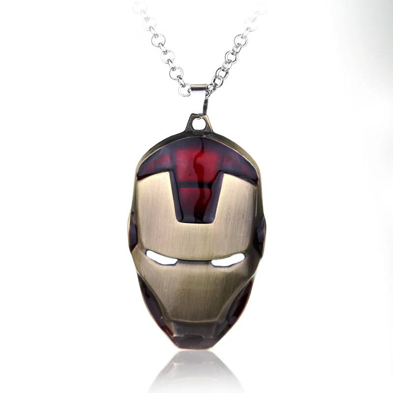Серия Marvel, ожерелье Мстители 3, Бесконечная война, классический супергерой, Человек-паук, кулон, ожерелье s для мужчин, женщин, фанатов, Прямая поставка