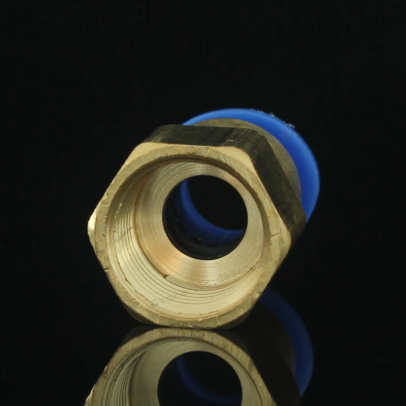 Пневматический штуцер 16 мм 12 10 нить M5 * 0 8 1/8 &quot1/4&quot 3/8 &quot1/2&quot прямой воздушный