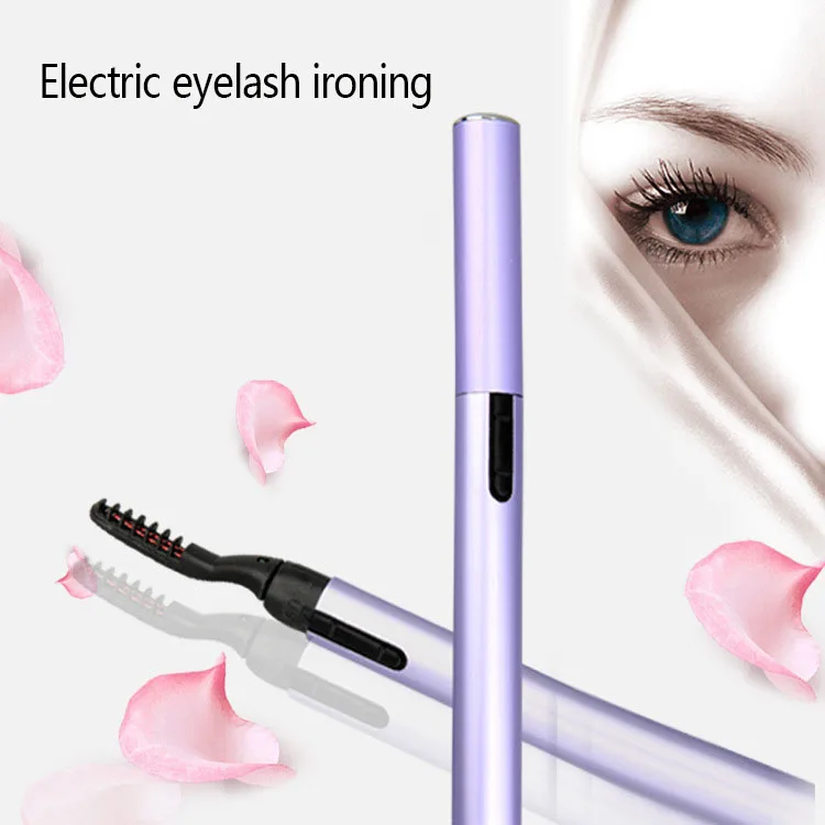 Mini Local Electric Eyelash Ironing Makeup Clamp Curling Professional Edition | Красота и здоровье