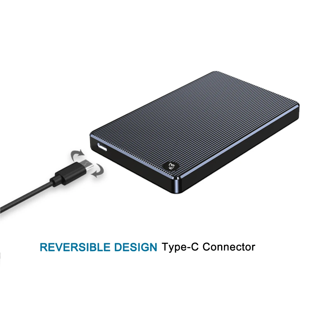 Корпус для жесткого диска 2 5 дюйма USB C 3 0 на SATA III|Корпус диска| |