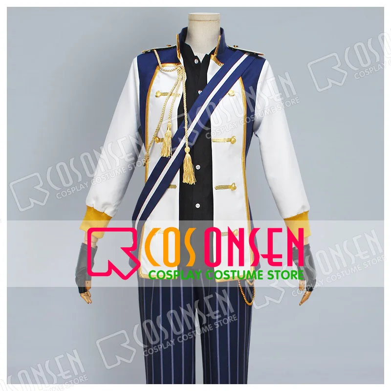 Костюм для косплея ONSEN ансамбль звезды Рыцари Tsukasa Suou Izumi Sena Leo Tsukinaga Arashi Narukami Ritsu