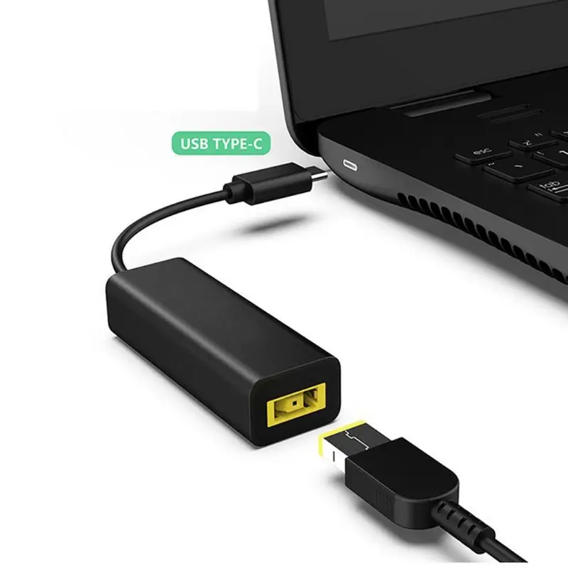 Адаптер переходник с разъемом USB Type C для Lenovo Dell Hp Asus 20 в 2 25 А|Компьютерные кабели и