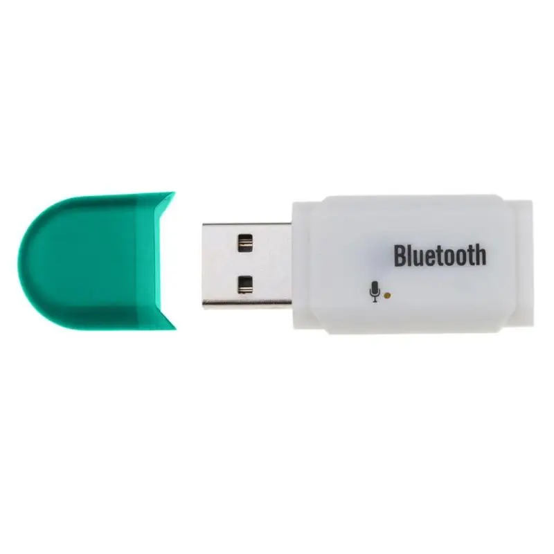 Мини Bluetooth 5,0 USB беспроводной адаптер красочный аудио стереоресивер автомобильный комплект для компьютера Автомобильный плеер динамик с микрофоном высокого качества
