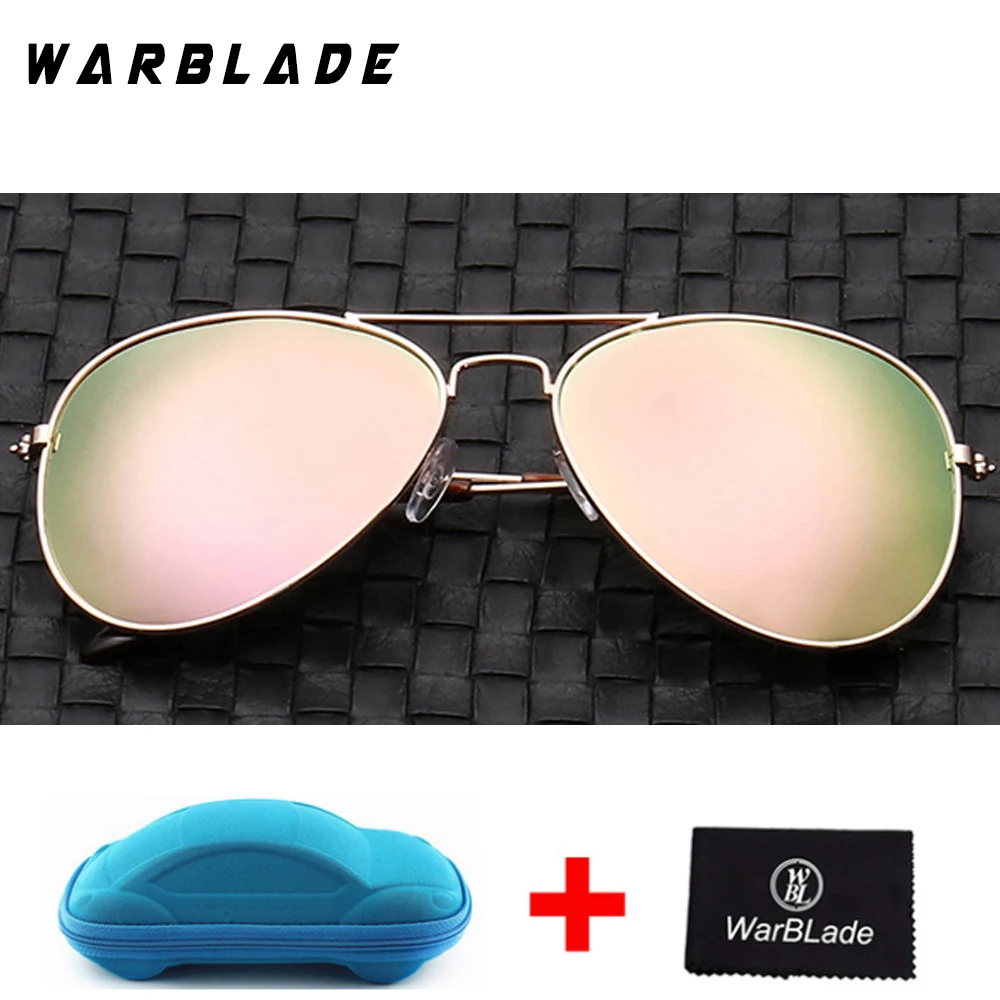 WarBLade новые трендовые солнцезащитные очки унисекс Ретро Классические