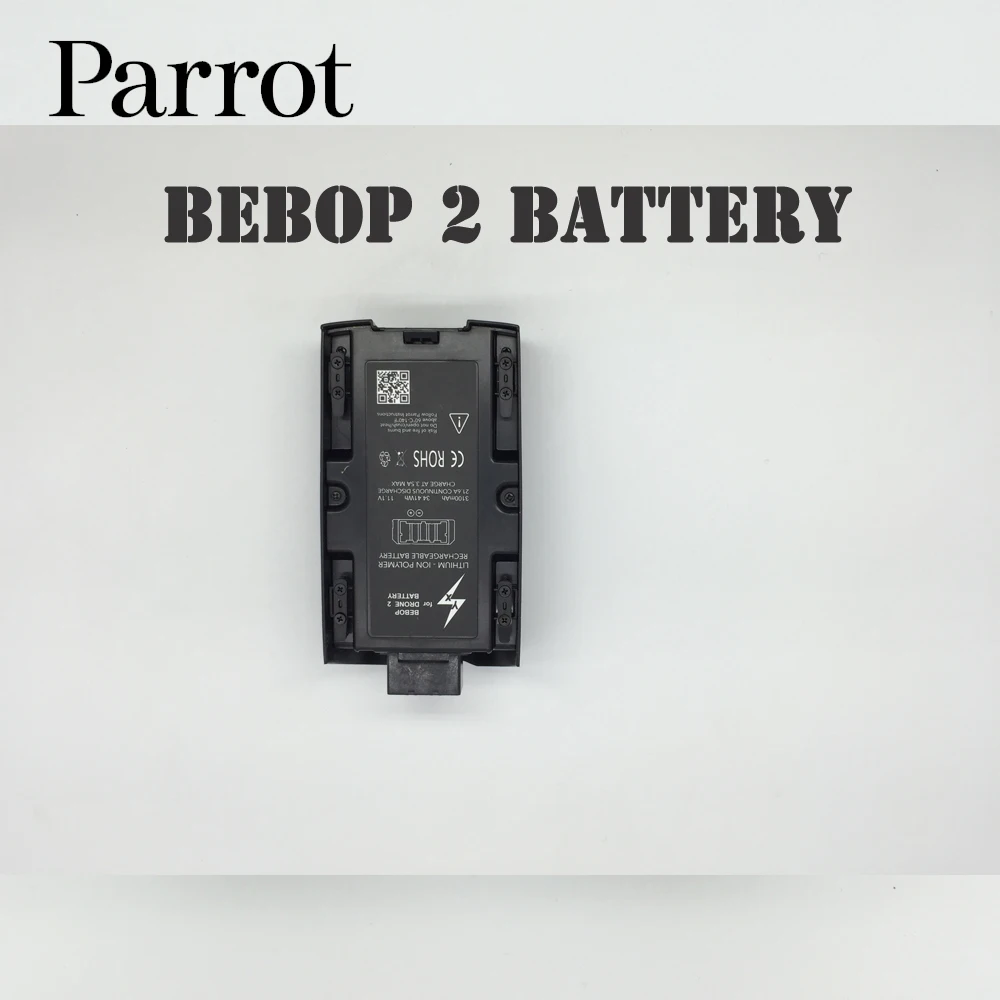 1 шт. обновленный Радиоуправляемый Дрон Parrot 3100 мАч батарея 11 В 21.6A Lipo Bebop Drone 2 Quadcopter