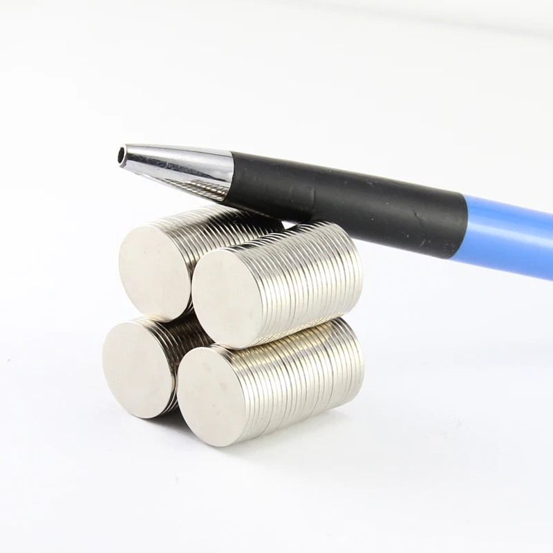 50 шт. N50 15 х 1 мм Сильный Круглый редкоземельных магнитов NdFeb оптовая продажа